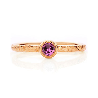 Hera Ethical Ruby Gemstone Engagement Ring, 18ct Ethical Gold