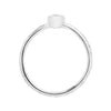 Hera Ethical Ruby Gemstone Engagement Ring, Platinum