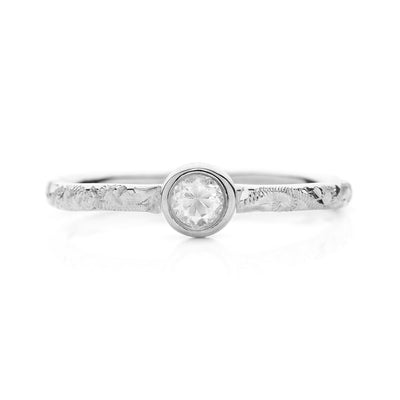 Hera Ethical Diamond Platinum Engagement Ring