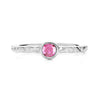 Hera Ethical Ruby Gemstone Engagement Ring, 18ct Ethical Gold