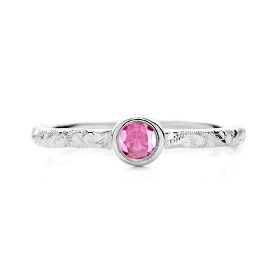 Hera Ethical Ruby Gemstone Engagement Ring, 18ct Ethical Gold