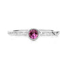 Hera Ethical Ruby Gemstone Engagement Ring, Platinum
