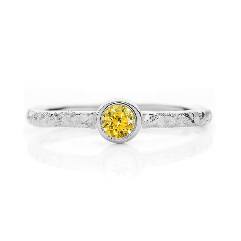 Hera Lab-grown Diamond Gold Solitaire Engagement Ring