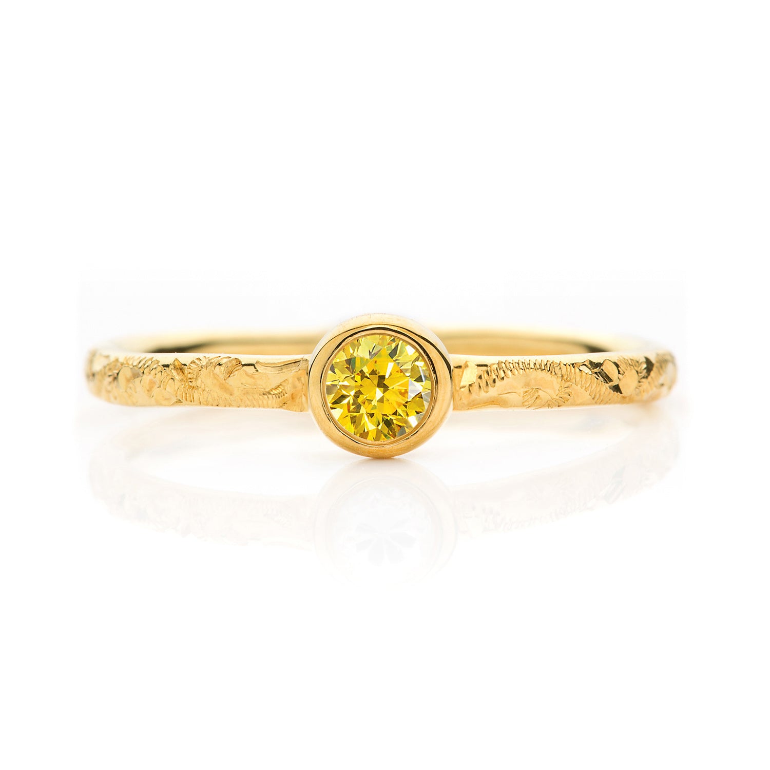 Hera Lab-grown Diamond Gold Engagement Ring