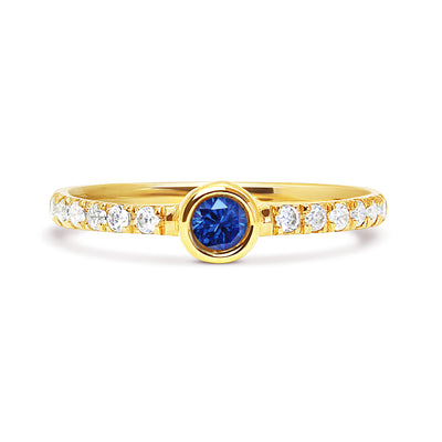 Hera Peacock Ethical Diamond Engagement Ring, 18ct Ethical Gold