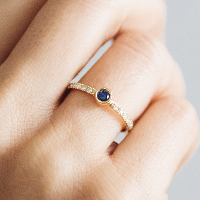 Hera Peacock Ethical Diamond Engagement Ring, Platinum