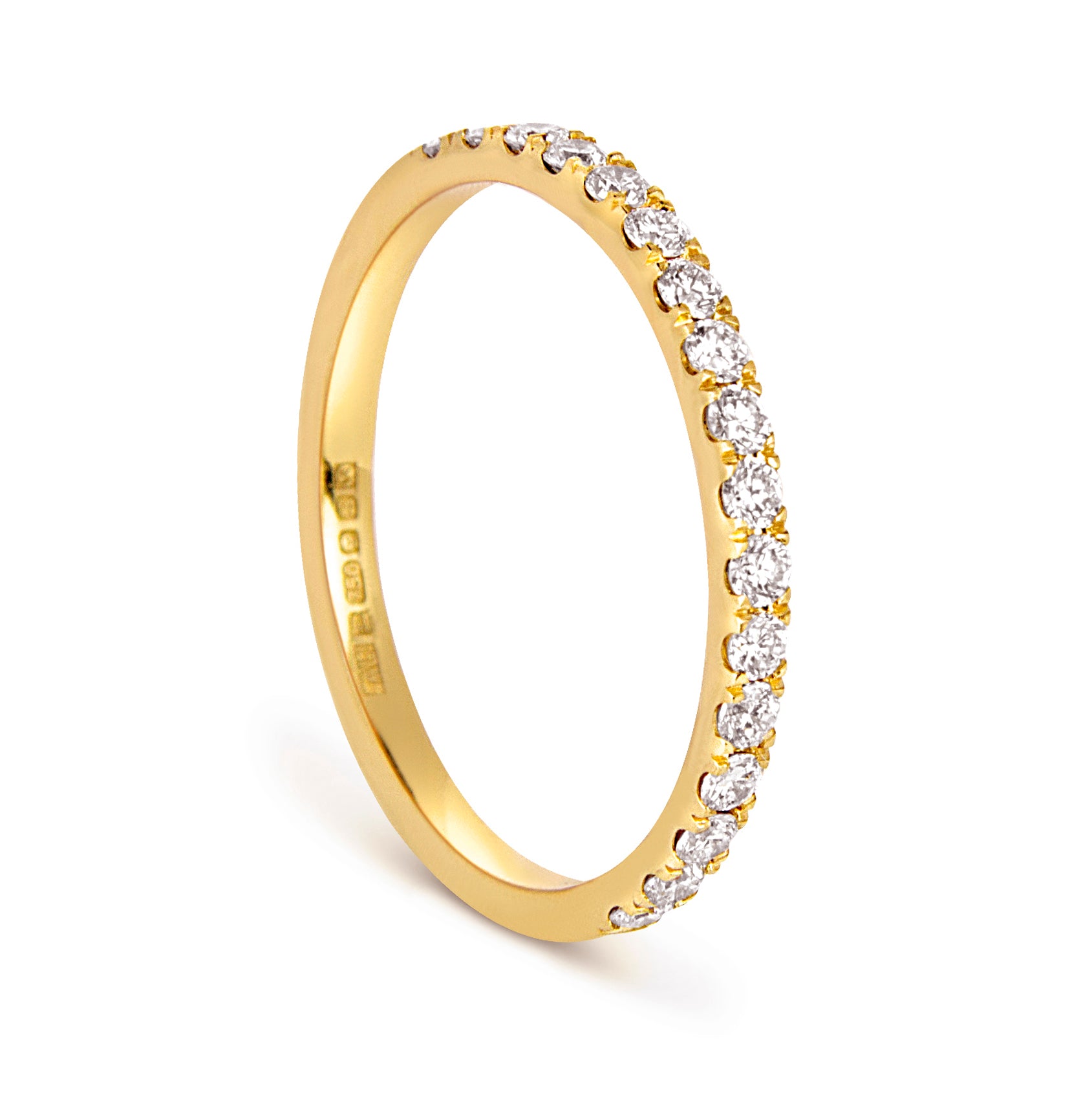 Altair Diamond Gold Eternity Ring