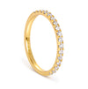 Altair Diamond Ethical Gold Eternity Ring