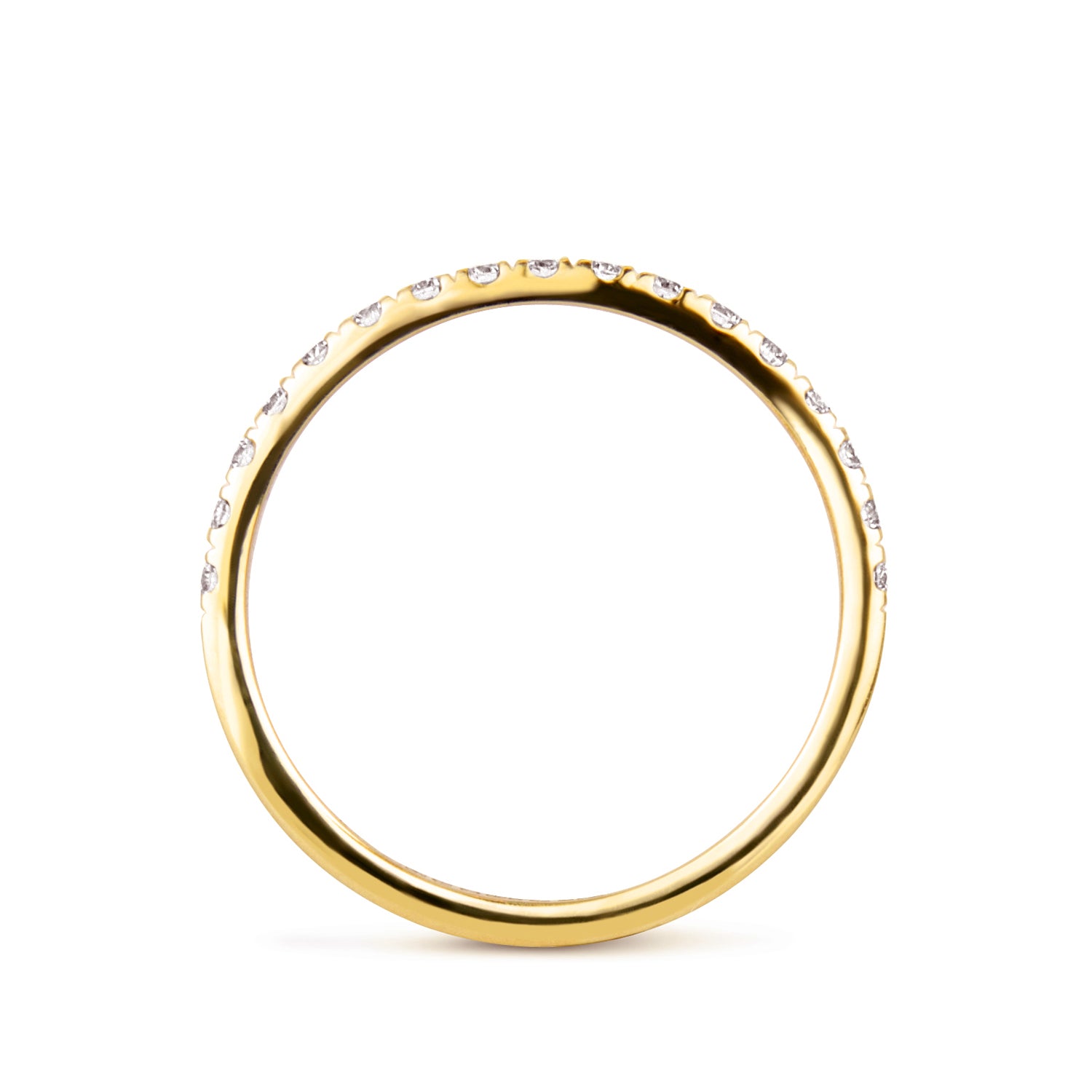 Altair Diamond Gold Eternity Ring