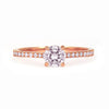 Altair Ethical Diamond Engagement Ring, 18ct Fairtrade Gold