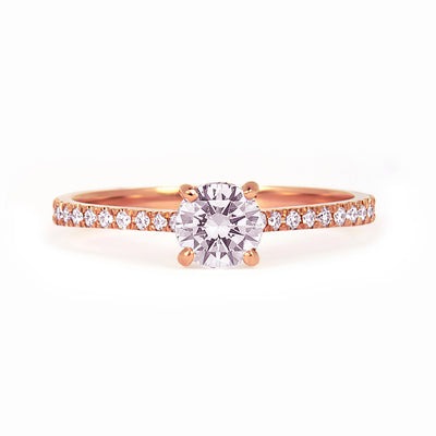 Altair Ethical Diamond Engagement Ring, 18ct Fairtrade Gold