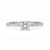 Altair Ethical Diamond Engagement Ring, 18ct Fairtrade Gold