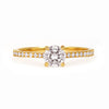 Altair Ethical Diamond Engagement Ring, 18ct Fairtrade Gold