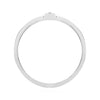 Peace Ethical Diamond Platinum Engagement Ring