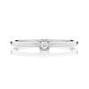Peace Ethical Diamond Platinum Engagement Ring