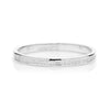 Promise Half Diamond Ethical Platinum Eternity Wedding Ring
