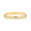 Promise Half Diamond Ethical Gold Eternity Wedding Ring