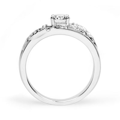 Royal Oak Ethical Diamond Platinum Engagement Ring