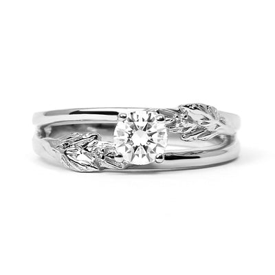 Royal Oak Ethical Diamond Engagement Ring, 18ct Fairtrade Gold