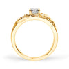 Royal Oak Ethical Diamond Engagement Ring, 18ct Fairtrade Gold