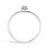 Serenity Ethical Diamond Platinum Engagement Ring
