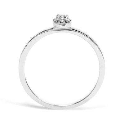 Serenity Ethical Diamond Platinum Engagement Ring