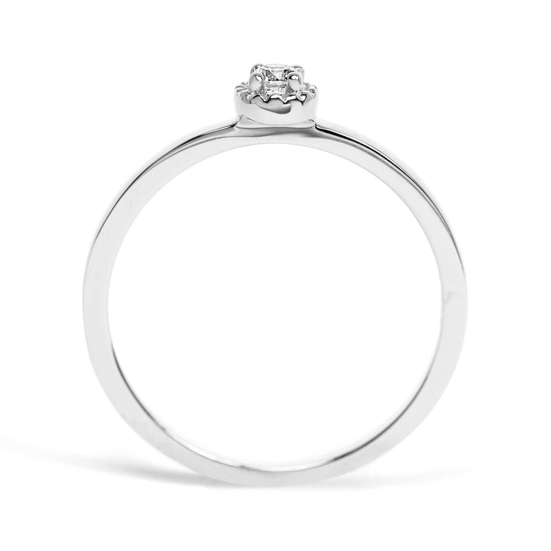 Serenity Ethical Diamond Platinum Engagement Ring