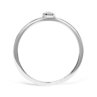 Tranquility Ethical Diamond Platinum Engagement Ring