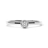 Serenity Ethical Diamond Platinum Engagement Ring