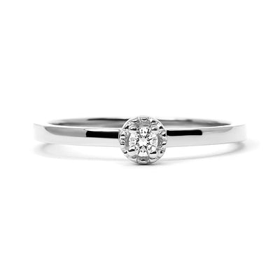 Serenity Ethical Diamond Platinum Engagement Ring