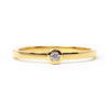 Tranquility Ethical Diamond Engagement Ring, 18ct Fairtrade Gold