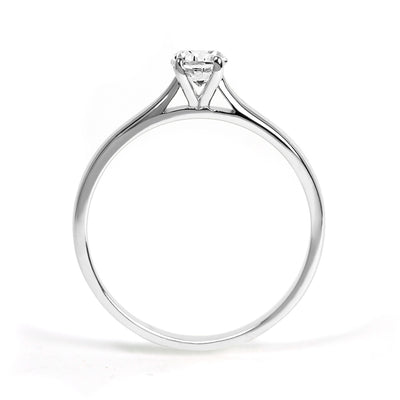 Venus Ethical Diamond Platinum Solitaire Engagement Ring