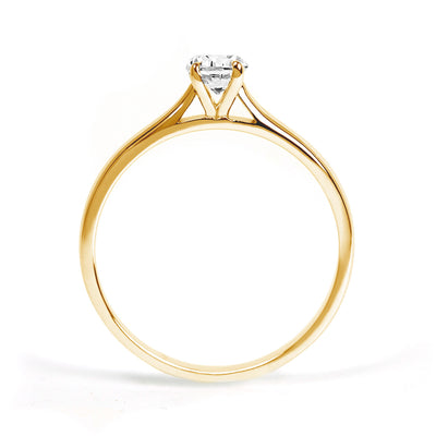 Venus Ethical Diamond Gold Solitaire Engagement Ring