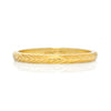 Wheat Sheaf Engraved Ethical Gold Wedding Ring, 2mm