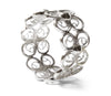 Filigree Enchanting Clover Ring in Silver - Arabel Lebrusan
