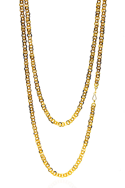 Sequin Chain Necklace