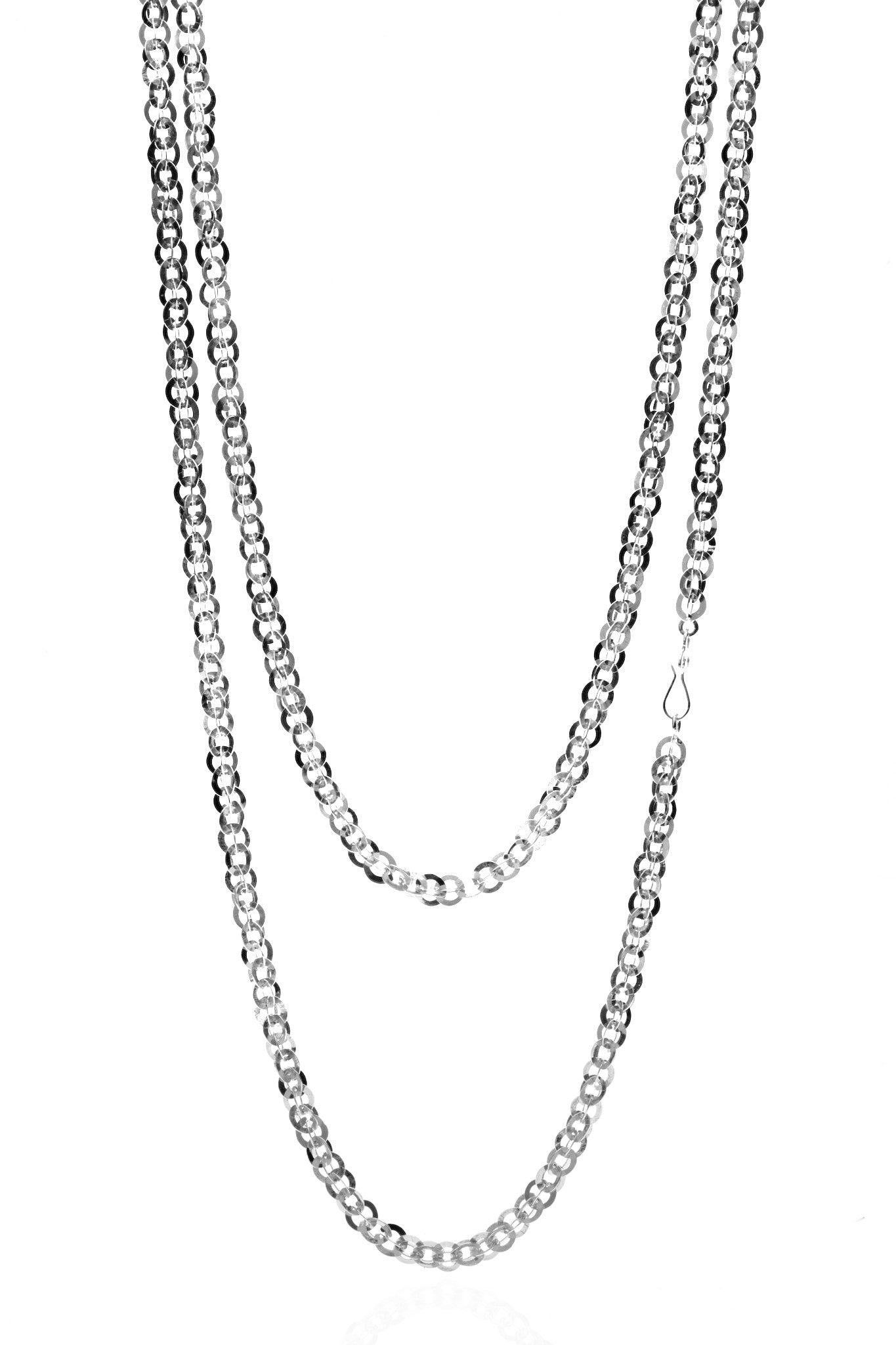 Sequin Chain Necklace
