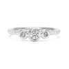 Demeter Trilogy Ethical Diamond Engagement Ring, Platinum