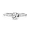 Hestia Ethical Diamond Engagement Ring, Platinum