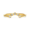 Diamond Coronet Ethical Gold Wedding Ring