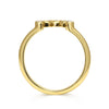 Diamond Coronet Ethical Gold Wedding Ring 3