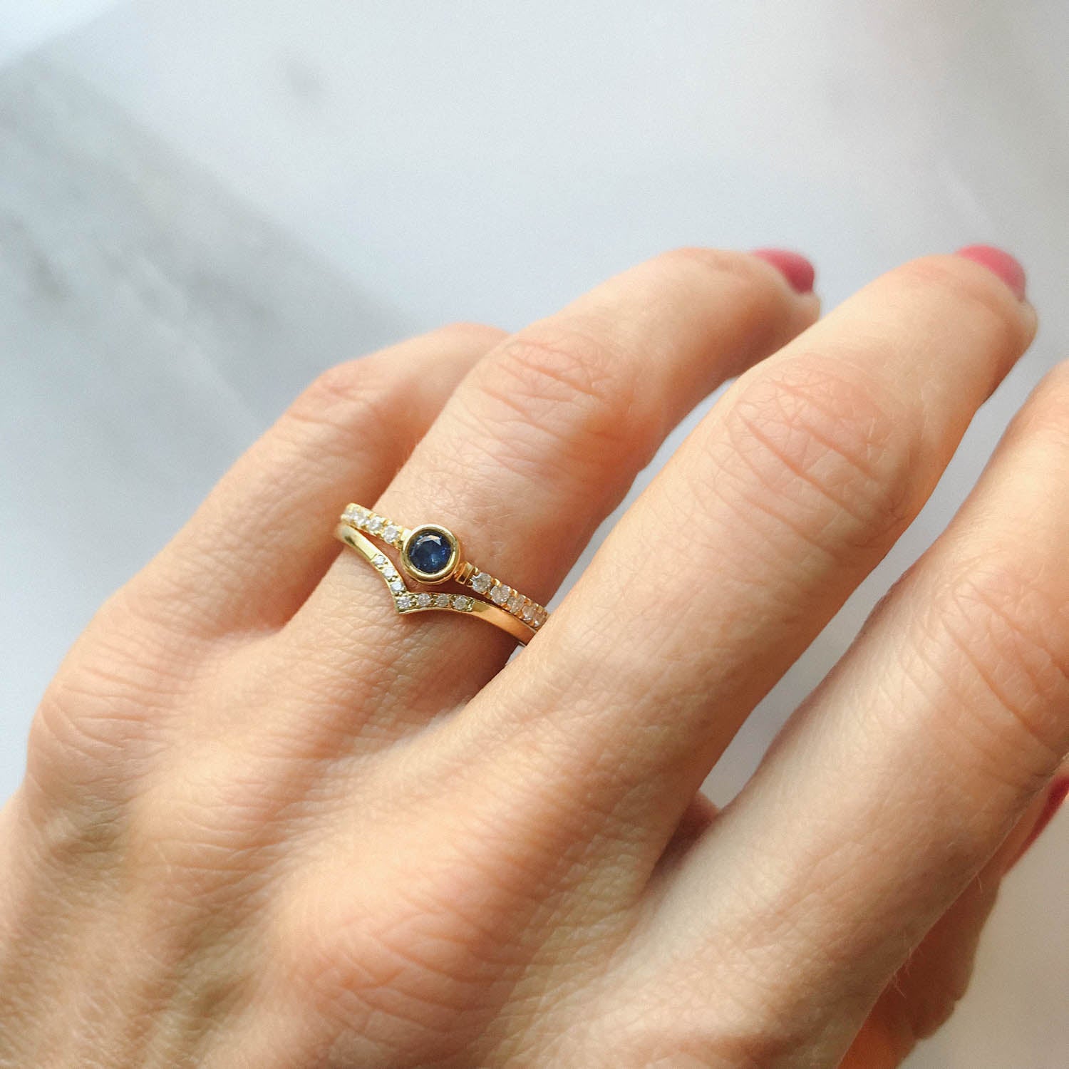 Hera Peacock Ethical Diamond Engagement Ring Platinum Lebrusan