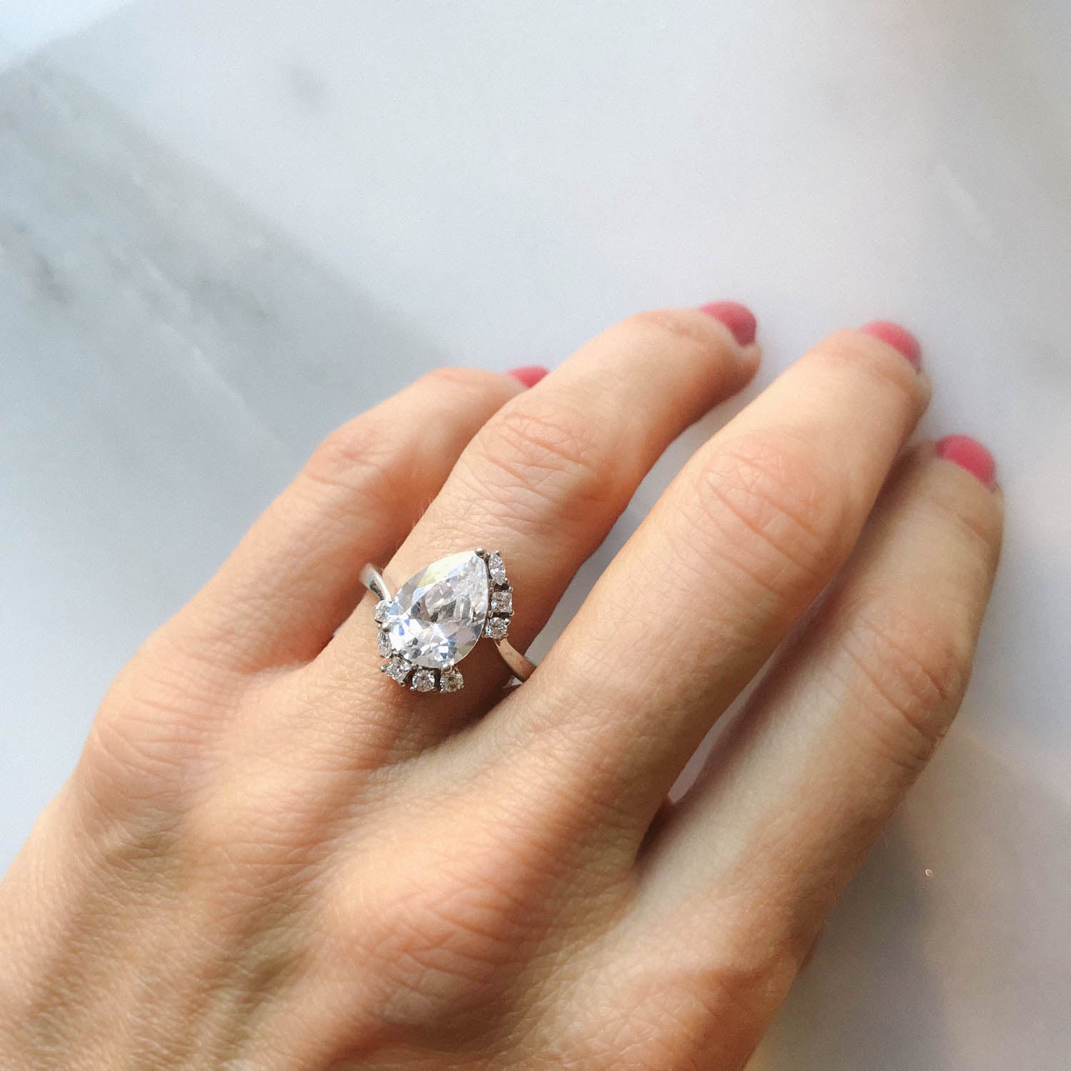 Persephone Lab-Grown Diamond Engagement Ring
