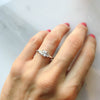 Carina Ethical Diamond Trilogy Recycled Platinum Engagement Ring