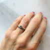 Hera Peacock Ethical Diamond Engagement Ring, 18ct Ethical Gold
