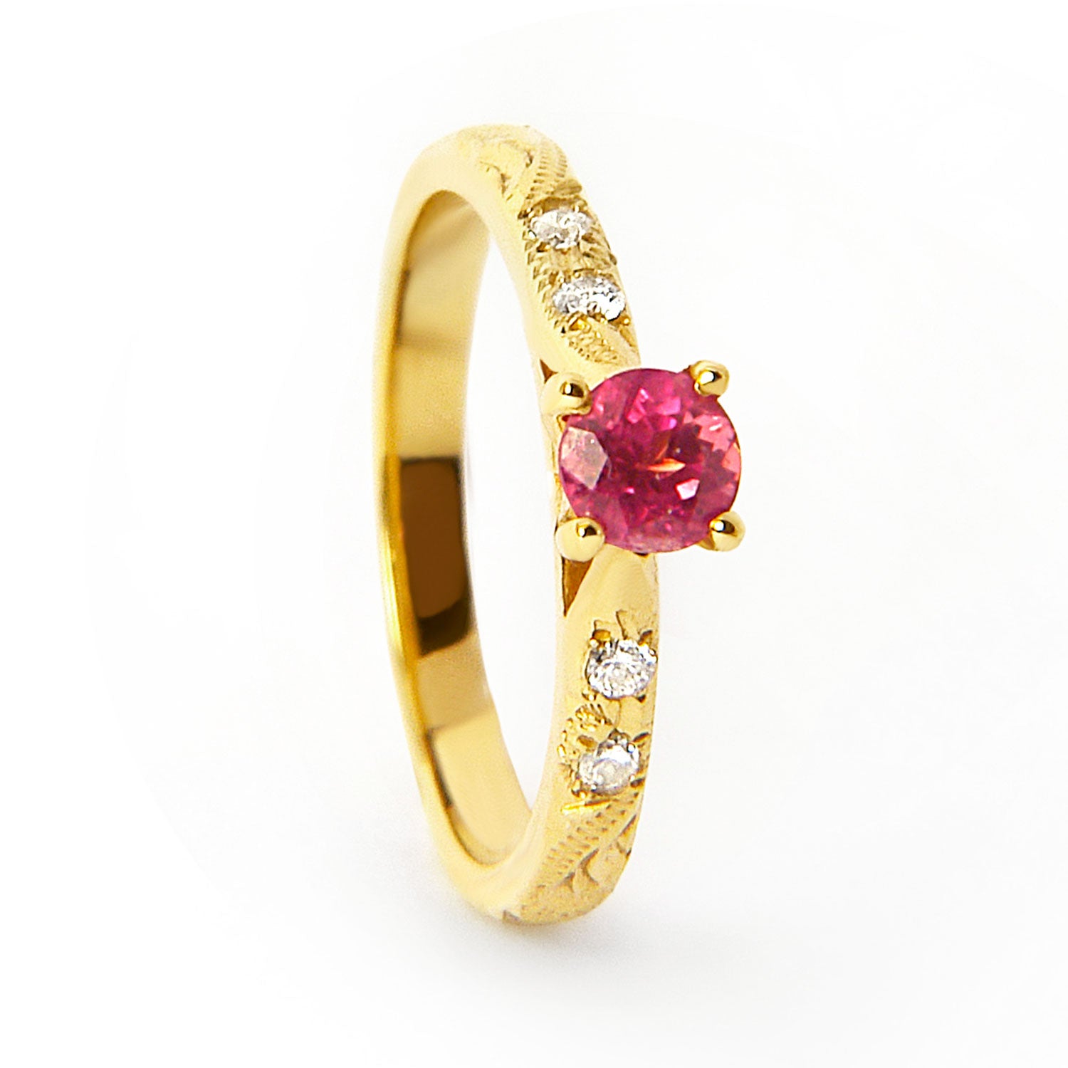 Bespoke Katy Engagement Ring (Customisation)