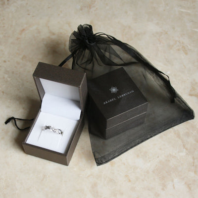Carina Ethical Diamond Trilogy Engagement Ring