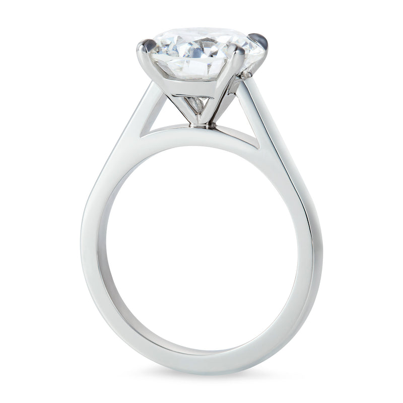 Bespoke Antique Diamond Engagement Ring