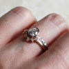 Bespoke Max and Gemma engagement ring and wedding band set - Fairtrade Gold and conflict-free diamonds