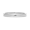 Vintage Milgrain Ethical Platinum Wedding Ring, 2mm